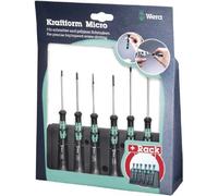 WERA Kraftform Micro Set 2052/6