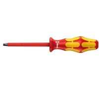 Wera WERA Tournevis pour vis Phillips, avec manche Kraftform 100% isolé 3 Quantité:1
