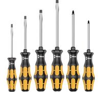 Wera Kraftform Plus 900 Jeu de tournevis à fente et à tête Phillips de 6 pièces