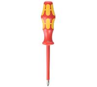 Wera Kraftform Plus Serie 100 Tournevis plat isolé VDE Lasertip 160 i, 05006154001