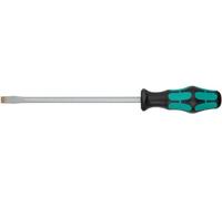 Wera Kraftform Plus - Série 300 Tournevis, Slotted, 10mm Head, 8" Blade, 1