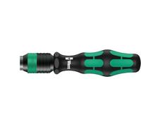 Wera Kraftform Série 800 hexagonale Bitholding Tournevis, 90mm Blade, Rapidator Quick-Release Chuck, 1