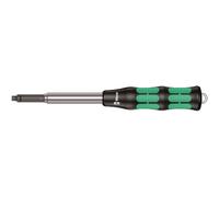 Wera 05003781001 8797 C Rallonge Zyklop Hybrid, 341.0 mm + 173 mm, Noir/vert
