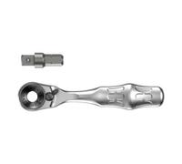 Wera Mini-cliquet à embouts Zyklop Mini 1 (8001 A) 1/4" (6,3 mm) 87 mm