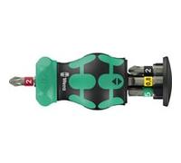 Wera "Magasin Kraftform Compact Stubby RA 2, Set d''embouts de vissage"