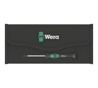 Wera "Mallette pliante pour tournevis Kraftform Micro, jusqu''à 12 pièces, Sac"