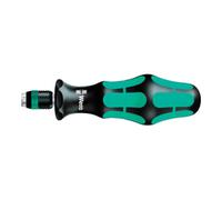 Wera Manipulateur de trépan Wera 816 R avec mandrin à changement rapide Rapidaptor pour tête hexagonale 1/4". Quantité:1