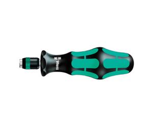 Wera Manipulateur de trépan Wera 816 R avec mandrin à changement rapide Rapidaptor pour tête hexagonale 1/4". Quantité:1