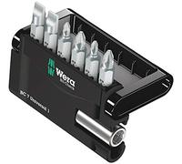 Wera Mini-Check 05056295001 Jeu d'embouts/Porte-embouts 7 pièces