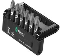 Wera Mini-Check Impaktor 3 05057692001 Jeu dembouts 6 pièces vis Pozidriv technologie Impactor