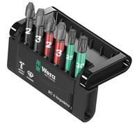 Wera Mini-Check Impaktor 4 05057695001 Jeu d'embouts 6 pièces cruciforme
