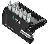 Wera Bit-Check 7 PZ Universal 1 05056296001 Jeu d'embouts 7 pièces