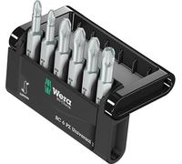 Wera Assortiment d'embouts Mini-Check PZ 50 mm 6 pièces embouts 50mm long PZD en boît Quantité:1