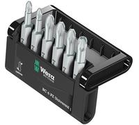 Wera Assortiment d'embouts Mini-Check PZ 50 mm 6 pièces embouts 50mm long PZD en boît Quantité:1