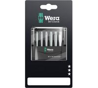 Wera Mini-Check TX, 50 mm 05073637001 Jeu d'embouts 6 pièces TORX® intérieur
