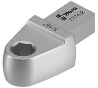 Wera Outil d'insertion adaptateur d'embouts 5/16" carré 9 x 12 mm