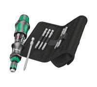 Wera Kraftform Kompakt 20 Tool Finder 2 - Porte-embouts avec jeu d'embouts - 13 pièces - dans un sac de transport