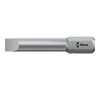 Embout pour vis à tête fendue 10 mm Wera 05057235001 Acier à outils extra-rigide, allié Forme (embouts): D 8 1 pc(s)