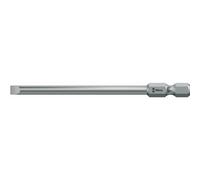 Wera Série 4 800/4 Z tôle Bit, fente 1,2 mm x 6,5 mm x 89 mm Lame, 1/10,2 cm Drive