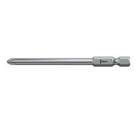 Wera Série 4 851/4 Z tôle Bit, Phillips PH 2 x 89 mm Lame, 1/10,2 cm Drive