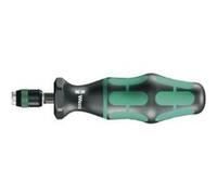 Wera Série 7400 Kraftform 05074716001 Tournevis Dynamométrique À Couple Préréglé Avec Mandrin À Serrage Rapide Rapidaptor 1,2 3,0 Nm G