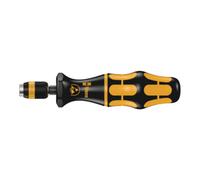 Wera Série 7400 Kraftform ESD, Tournevis dynamométrique à couple préréglé (0,1-1,2 Nm) avec mandrin à serrage rapide Rapidaptor, art. no. 7450 ESD x 0.1 N m x 0.1-0.34 N m Quantité:1