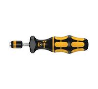 Wera Série 7400 Kraftform ESD, Tournevis dynamométrique réglable (0,3-1,2 Nm) avec mandrin à serrage rapide Rapidaptor Quantité:1