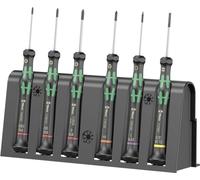Wera Série Kraftform Micro 2050/6 - Jeu de tournevis - 6 pièces