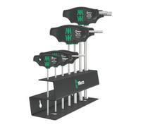 Wera Set 2 Jeu de tournevis Wera 454/7 HF Hex-Plus à manche en T et fonction de retenue, 7 pièces Quantité:1