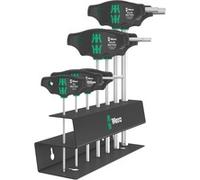 Wera Set de tournevis 454/7 HF 2, manche transversal avec support, 7 pièces
