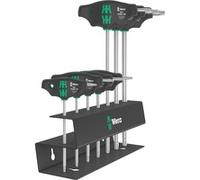Wera Set 467/7 Tournevis à manche transversal hexagonal HF + support, 7 pièces