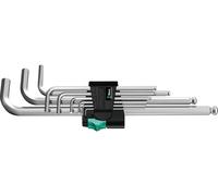 Wera Set de Clef Coudées Hexagonales Hex-Plus PKL gris universal