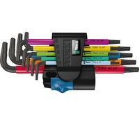 Wera Set de Clefs Coudée Torx avec Fonction de Maintien universal