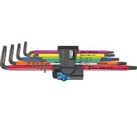 Wera Set de Clefs Coudées Torx XL avec Fonction de Maintien coloré universal