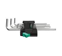 Wera Set de clés mâles coudées 950 PKL/7 SM N 7pces 6 pans ouv.1,5-6mm à tête sphér. Quantité:1