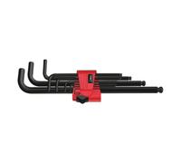 Wera Set de clés mâles coudées 950 PKL/9 BM N 9pcs.avec rotule extra-large 6 pans ouv Quantité:1