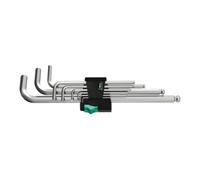 Wera Set de clés mâles coudées 950 PKL/9 SM N 8pces 6 pans ouv. 1,5-10mm tête sphéri. Quantité:1