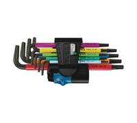 Wera Set de clés mâles coudées WERA 967 SL 9 pces T8 - T40 Quantité:1