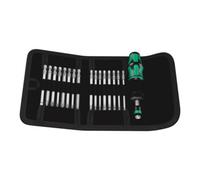 Wera Jeu d'embouts Kraftform Kompakt 60 17 pièces 6 pans/PH/PZD/T-BO/fente 1,2–3 Nm 05059293001