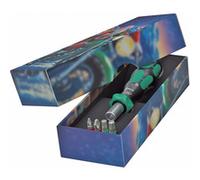 Wera "Set d''embouts 838 RA S/4 Christmas 2025, avec fonction cliquet, Set d''embouts de vissage"
