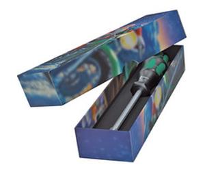 Wera "Set d''embouts Kraftform Compact 27 pièces 1 Christmas 2025, avec porte-main, Set d''embouts de vissage"