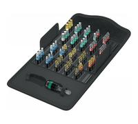 Wera Set embouts de vissage Phillips - 61 pièces