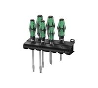 Wera SK 334/6 Kraftform Plus set de tournevis avec pointe laser Rack 05007680001, 6 pièces