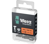 Wera Square bit 3 D 6.3 10 pc(s)