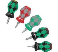 Wera Stubby Set 3 Jeu de tournevis 5 pièces G