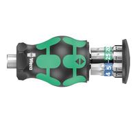 Wera Tom Pouce à réserve Kraftform Kompakt 3, 7 pièces 05008875001