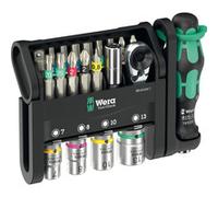 Multi-outils Tool-Check Modular 1, 21 pièces - WERA - 05049000001