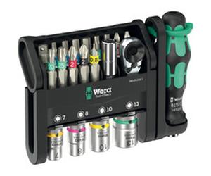 Wera "Tool-Check Modular 1, Set d''embouts de vissage"