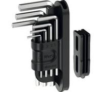 Wera Tool-Check Modular Winkelschlüssel 1 6 pans intérieurs Jeu de clés mâles coudées 1.5 mm, 2 mm, 2.5 mm, 3 mm, 4 mm, 5 mm