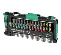 Wera Tool-Check PLUS 1 05049055001 Jeu d'embouts 39 pièces vis à fente,